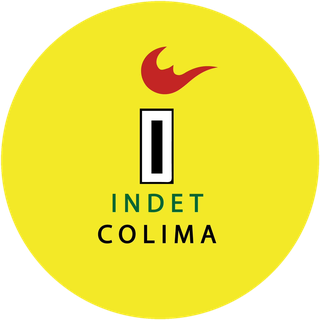 Logotipo de INDET Colima, Instituto del Deporte de los Trabajadores
